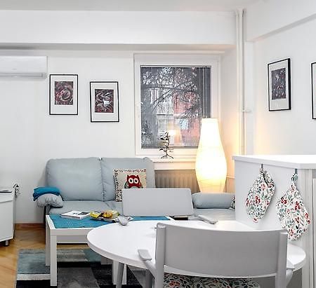 Magnolia Apartments Skopje Extérieur photo